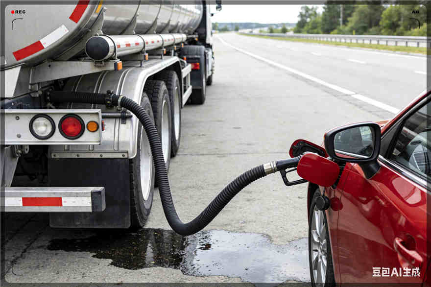 平潭汽车救援送水案例